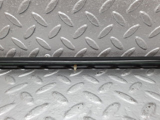W108 front left door centre moulding trim used OEM
