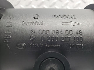 W124 Wagon air flow mass meter sensor used OEM