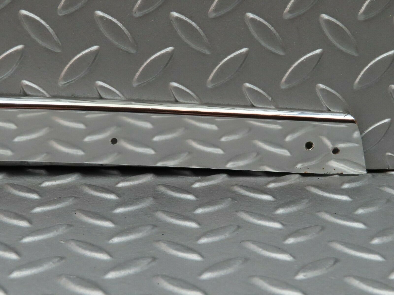 5078 Mercedes-Benz R107 350SL A Pillar Chrome Trim Left