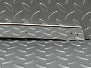 R107 SL a pillar chrome trim left used OEM