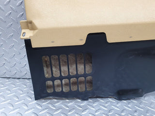 44093 Mercedes-Benz C123 230CE Coupe Under Dash Panel Left Side Beige 1236892708