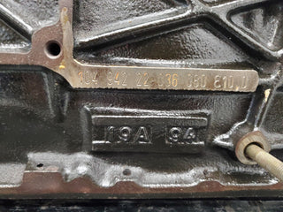 46315 Mercedes-Benz W124 280E Engine Block 104.942 1040111201