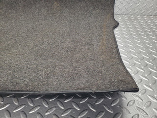 W123 trunk boot floor carpet used OEM