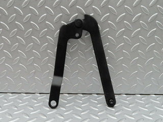 R107 SL left bonnet hinge used OEM