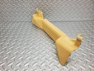 R129 SL front right seat rear cover beige used OEM