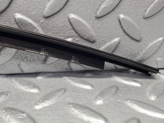 W201 Baby Benz front windscreen top chrome moulding trim used OEM