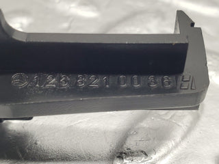 W126 Coupe door plastic trim wiring cover used OEM