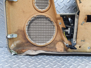 R129 SL front left door card used OEM
