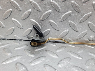 W123 Coupe door lock handle right side used OEM