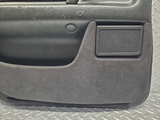 W210 rear left door card used OEM