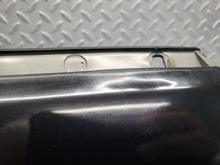 W126 Coupe front left fender wing lower moulding trim used OEM