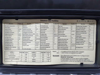 W202 fuse box used OEM
