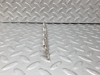 43184 Mercedes-Benz W108 280SE Trunk Badge Emblem