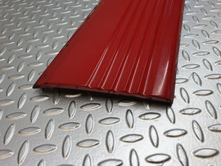 W126 Coupe right door lower moulding trim used OEM