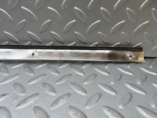 R107 SL roof chrome trim left side used OEM