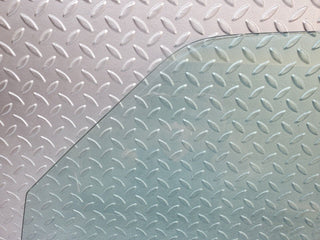 45801 Mercedes-Benz W126 420SE Front Left Door Window Glass