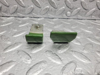 W126 Coupe window stop plate new OEM