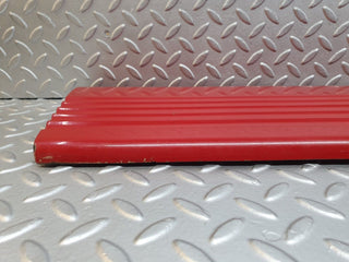 W126 Coupe right door lower moulding trim used OEM