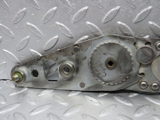 R107 SL front left seat hinge used OEM