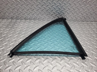 W210 rear left quarter window glass used OEM
