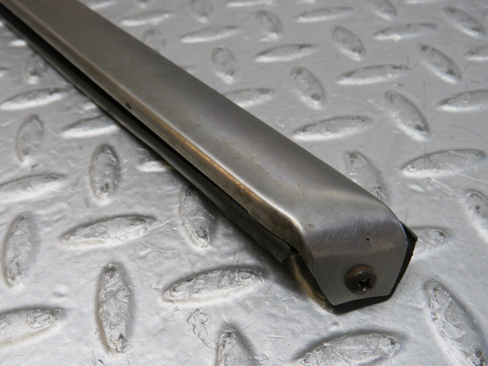 35369 Mercedes-Benz R107 280SL Right Skirt Chrome Strip Trim