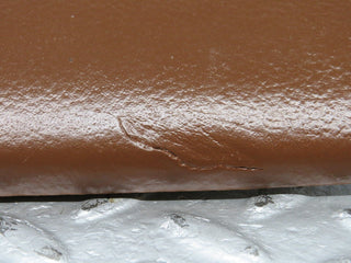 39975 Mercedes-Benz R107 350SL Front Seat Right Cover Brown