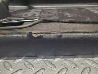 W210 rear left door card used OEM