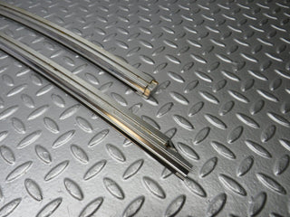 39864 Mercedes-Benz R107 350SL Soft Top Cover Chrome Trim