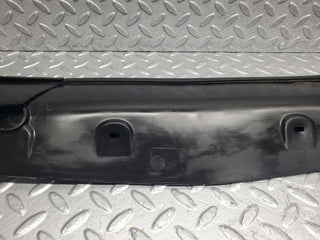 W124 Wagon radiator bottom trim panel used OEM