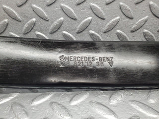 46399 Mercedes-Benz C123 280CE Coupe Cable Channel Cover Left Side 1238211236