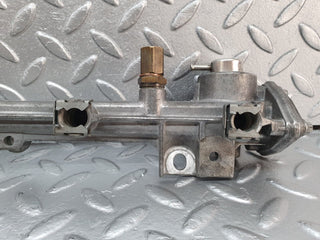 W202 fuel injector rail used OEM