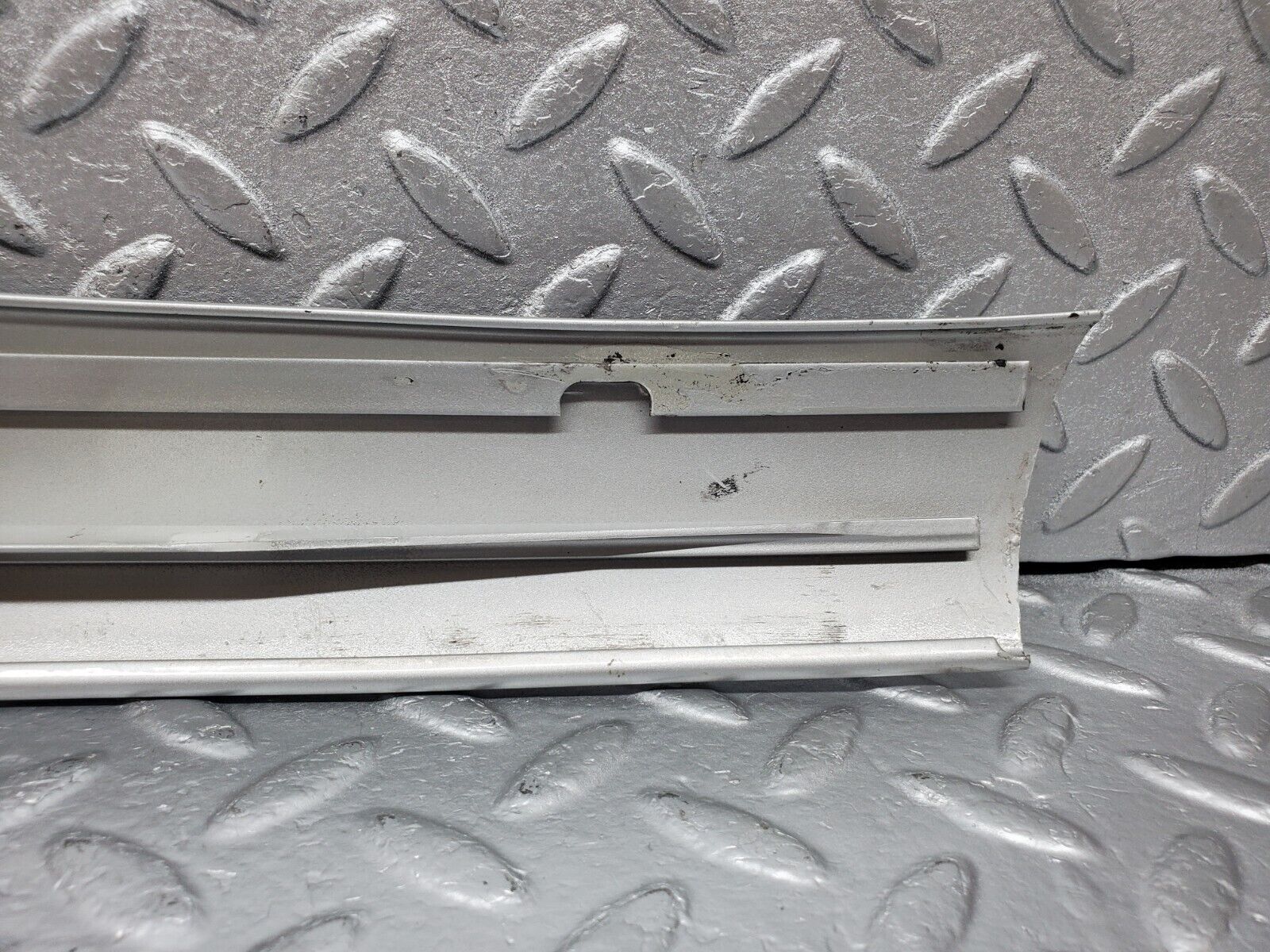 45099 Mercedes-Benz R129 300SL Coupe A Pillar Exterior Trim Cover Left 1296980118