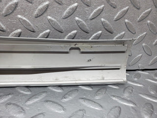 R129 SL A pillar exterior trim cover left used OEM