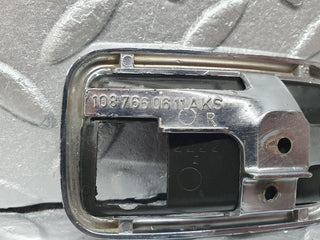 43105 Mercedes-Benz W108 280SE Chrome Frame For Door Opener Right 1087660611