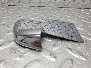 W124 Cabriolet left door chrome cover used OEM