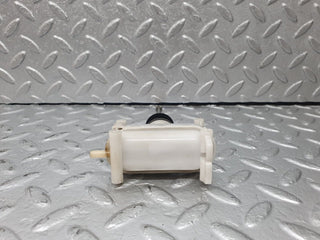 W201 Baby Benz rear left door lock vacuum actuator used OEM