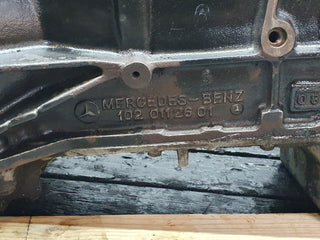 41734 Mercedes-Benz W124 200E Complete Engine 102.922 80.000 Miles 1020112601