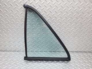 44370 Mercedes-Benz W123 280E Rear Left Quarter Window Glass 1237350124