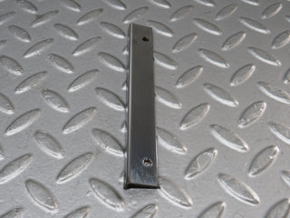 R107 SL a pillar bottom chrome trim left side used OEM
