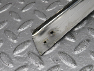 R107 SL a pillar chrome trim left side used OEM