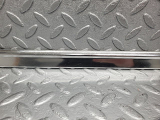 R107 SLC left door chrome trim used OEM