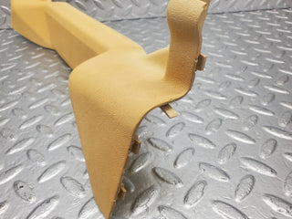 R129 SL front right seat rear cover beige used OEM