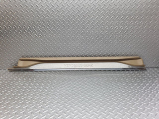 R129 SL left door sill beige used OEM