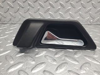 W124 Wagon front left interior door handle used OEM