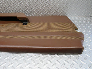 R107 SL door card brown left side used OEM