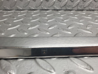 W126 Coupe rear window chrome trim right side used OEM