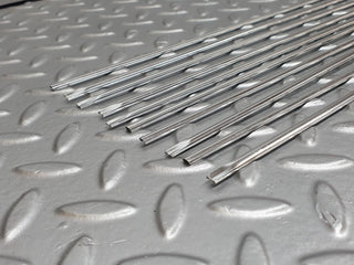 43450 Mercedes-Benz W108 280SE Bonnet Chrome Grill Moulding Trims 1088880122