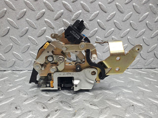 W140 rear left door lock mechanism used OEM
