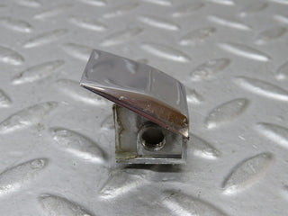R107 SL left door window channel chrome top used OEM