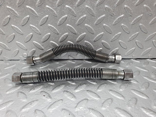 W123 Coupe power steering oil pipe hose used OEM